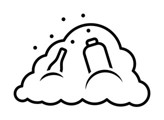 trash, waste, pollution icon. Element of earth pollution icon for mobile concept and web apps. Detailed trash, waste, pollution icon can be used for web and mobile