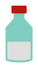 a can of liquid colored illustration. Element of colored food icon for mobile concept and web apps. Detailed a can of liquid icon can be used for web and mobile