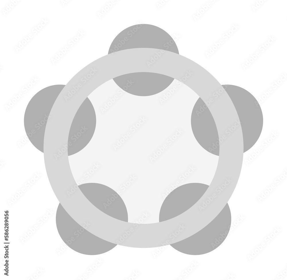 Poster bracelet icon. simple color elements of rock n roll icons for ui and ux, website or mobile applicati