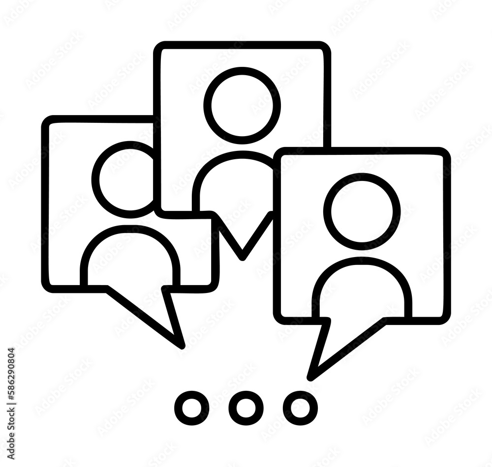 Poster contact of contacts icon. element of sturt up icon for mobile concept and web apps. thin line contac