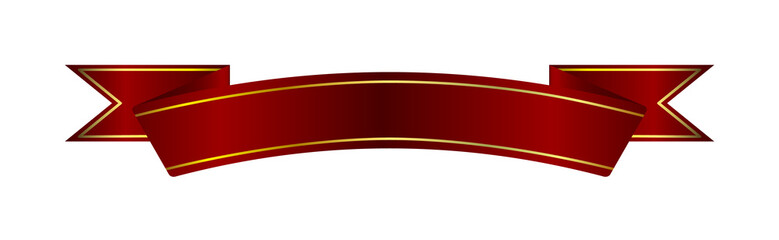 ribbons, red, sash illustration. Element of color bows and ribbons illustration for mobile concept and web apps. Detailed ribbons, red, sash icon can be used for web and mobile