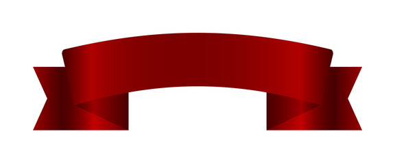 ribbons, red, sash illustration. Element of color bows and ribbons illustration for mobile concept and web apps. Detailed ribbons, red, sash icon can be used for web and mobile