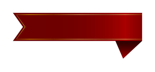 ribbons, red, sash illustration. Element of color bows and ribbons illustration for mobile concept and web apps. Detailed ribbons, red, sash icon can be used for web and mobile