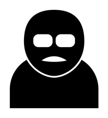 terrorist icon. Element of military for mobile concept and web apps. Detailed terrorist icon can be used for web and mobile. Premium icon