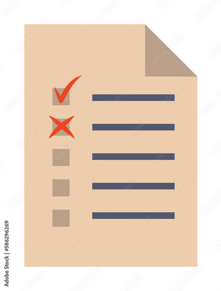 Poster check-in form colored icon. element of bankings for mobile concept and web apps. detailed check-in f