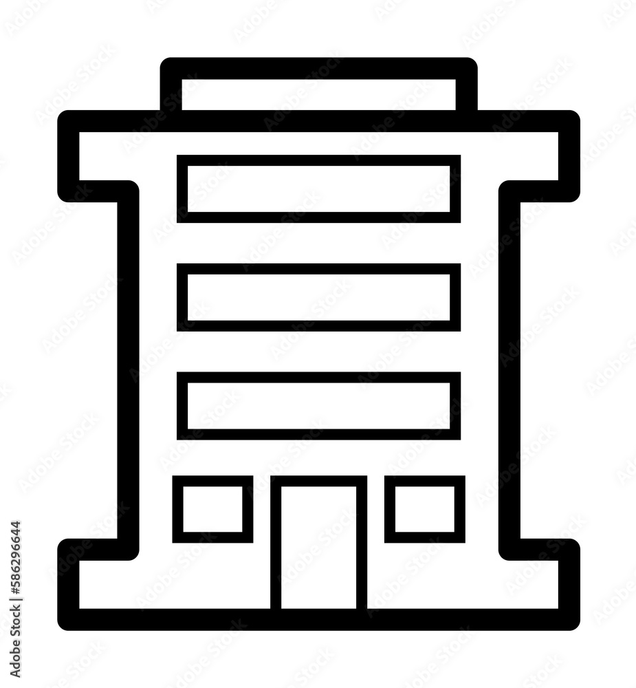 Poster house icon. element of building icon for mobile concept and web apps. detailed house icon can be use