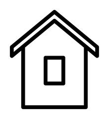 house icon. Element of building icon for mobile concept and web apps. Detailed house icon can be used for web and mobile