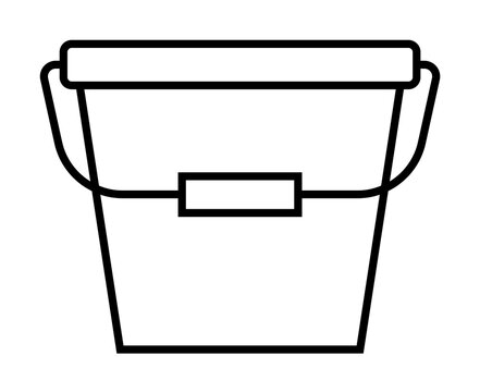 recommend clip art: bucket icon. Element of travel icon for mobile concept and web apps. Thin line bucket icon can be used for web and mobile. Premium icon