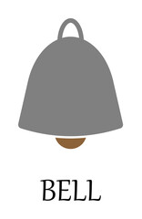 colored bell icon. Element of web icon for mobile concept and web apps. Detailed colored bell icon can be used for web and mobile. Premium icon