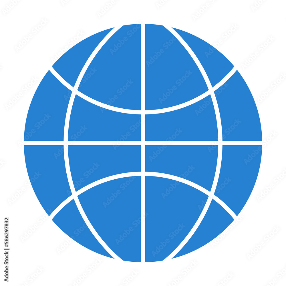 Poster globe icon. element of web icon for mobile concept and web apps. colored isolated globe icon can be 