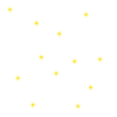 Yellow sparkle