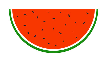 watermelon icon. Element of web icon for mobile concept and web apps. Colored isolated watermelon icon can be used for web and mobile. Premium icon