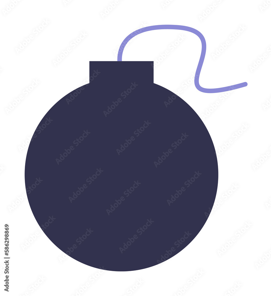 Poster bomb icon. element of web icon for mobile concept and web apps. colored isolated bomb icon can be us