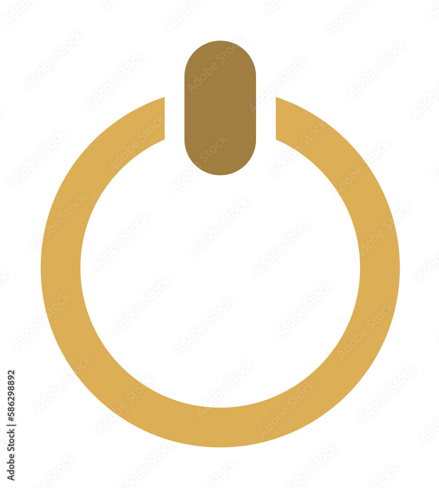 Aufkleber inclusion mark icon. element of web icon for mobile concept and web apps. colored isolated inclusion