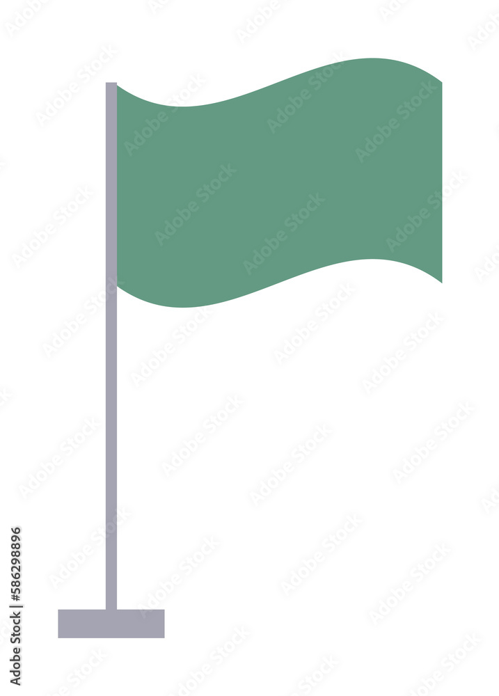 Poster flag icon. element of web icon for mobile concept and web apps. colored isolated flag icon can be us