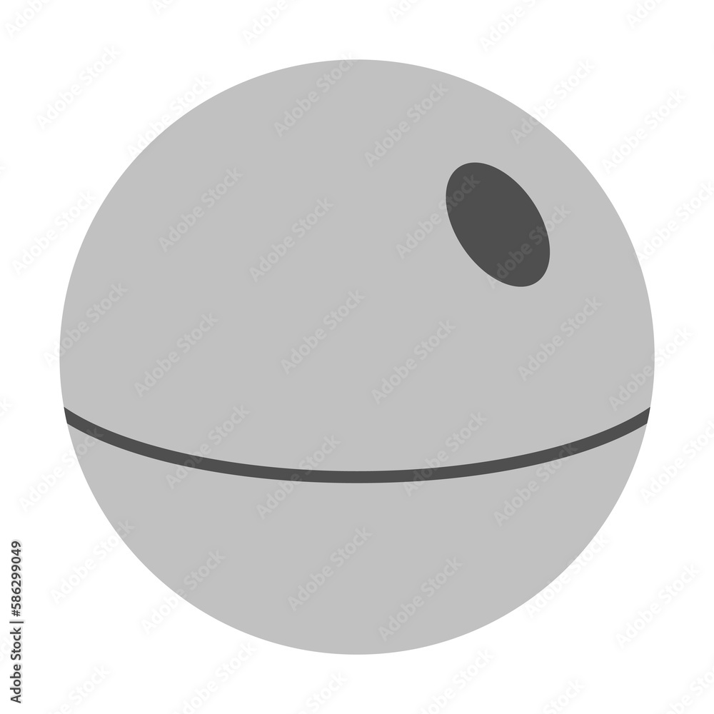 Poster planet colored icon. element of web icon for mobile concept and web apps. colored isolated planet ic
