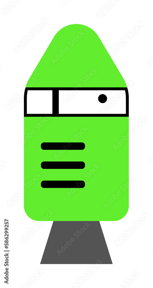 Aufkleber shuttle colored icon. element of web icon for mobile concept and web apps. colored isolated shuttle 