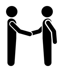 agreement of people icon. Element of conversation icon for mobile concept and web apps. Isolated agreement of people icon can be used for web and mobile