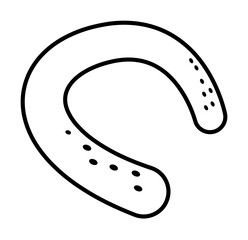 puffer icon. Element of food icon for mobile concept and web apps. Thin line puffer icon can be used for web and mobile