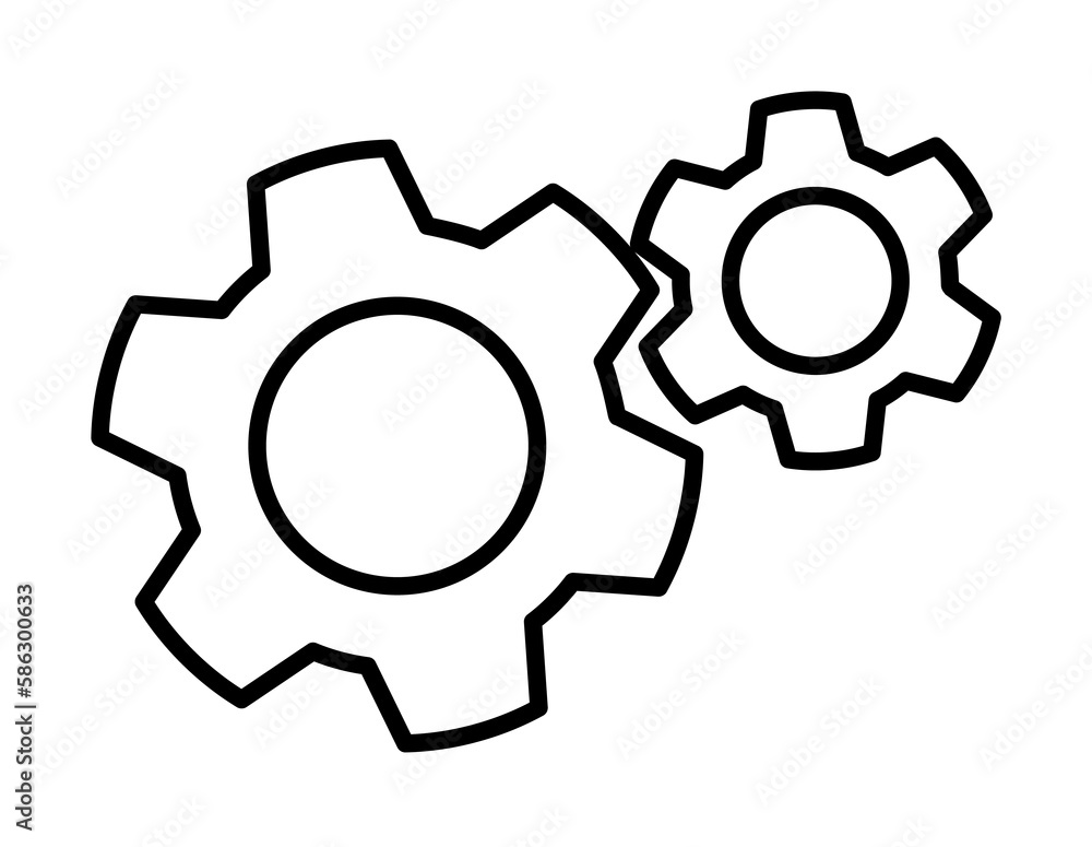 Aufkleber mechanism icon. element of mobile banking for smart concept and web apps. thin line mechanism icon c