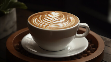 Cappuccino and Latte Art