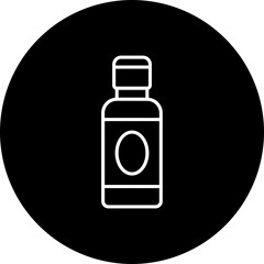 Deodorant Line Inverted Icon