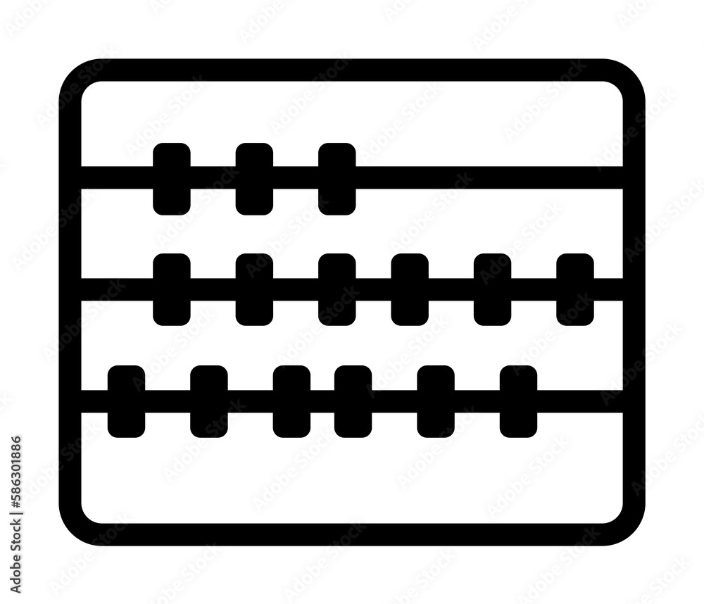 Aufkleber scores icon. element of science icon for mobile concept and web apps. thin line scores icon can be u