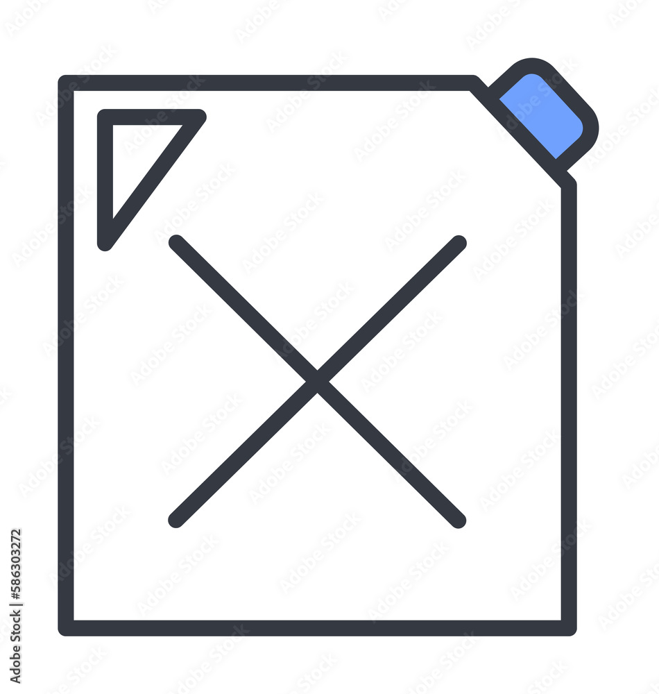 Poster canister icon. element of web icon with one color for mobile concept and web apps. thin line caniste
