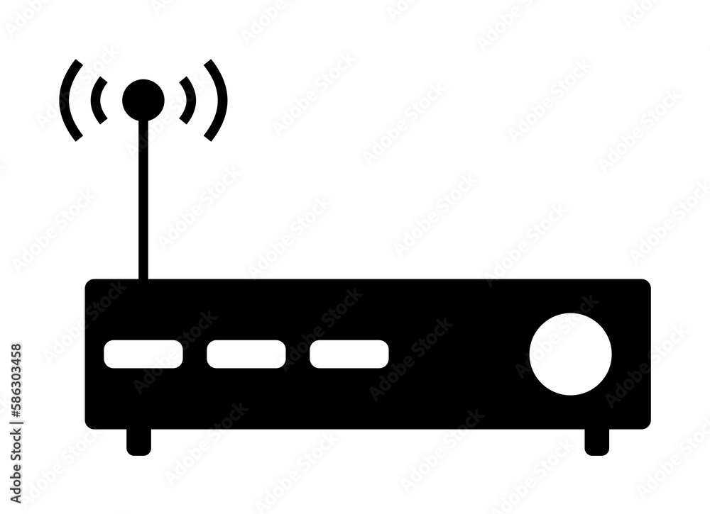 Aufkleber access point icon. element of web icon with one color for mobile concept and web apps. isolated acce