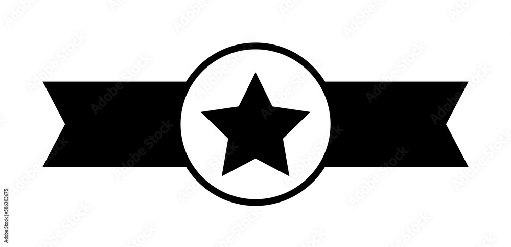Aufkleber medal icon. element of web icon with one color for mobile concept and web apps. isolated medal icon 