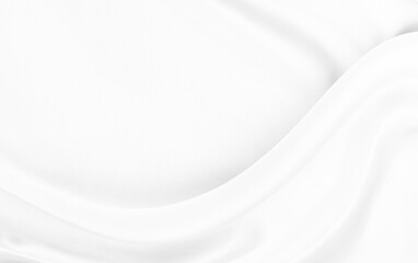 White gray satin texture that is white silver fabric silk background with beautiful soft blur pattern natural.