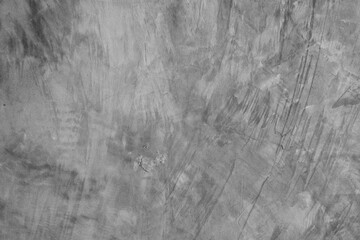 Naklejka premium Old wall texture cement dirty gray with black background abstract grey and silver color design are light with white background.