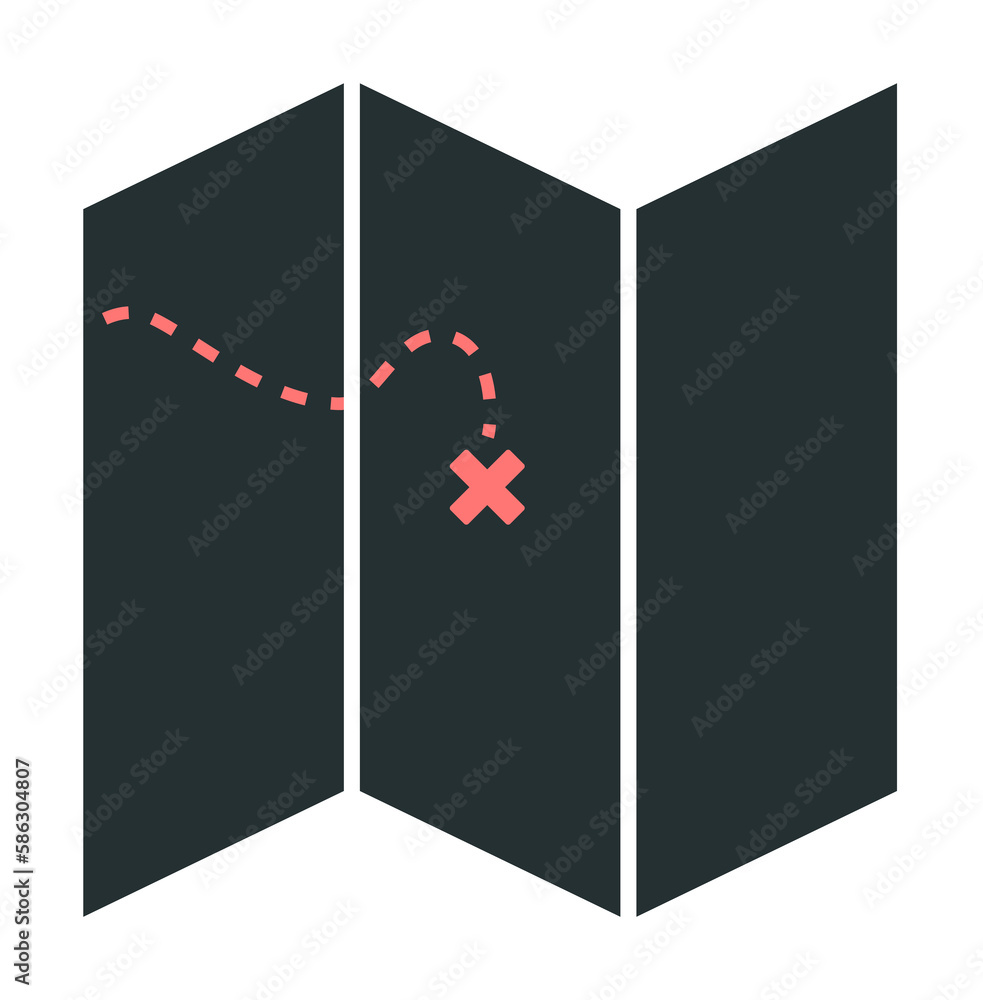 Aufkleber open card icon. element of web icon with one color for mobile concept and web apps. isolated open ca