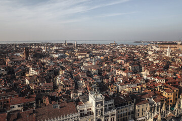 Venice from above