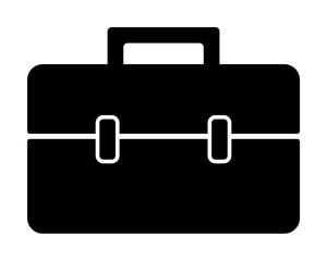 briefcase icon. Element of banking and finance icon for mobile concept and web apps. Glyph style briefcase icon can be used for web and mobile. Premium icon