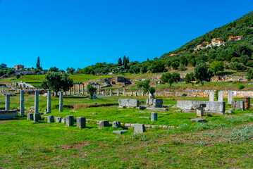 Archaeological Site of Ancient Messini in Greece