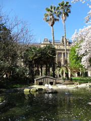 Gipuzkoa square in San Sebastian Donostia North Spain     