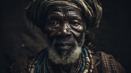 AI African Tribes: Intimate and Powerful Portraits Capturing the Beauty and Diversity of Traditional Cultures