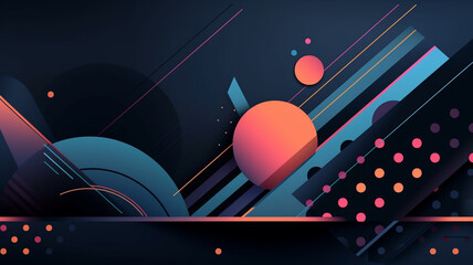 modern abstract background design