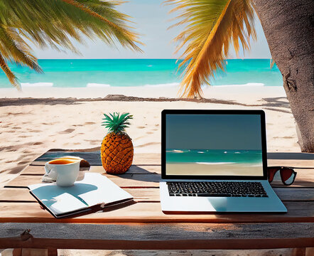 Sun, Sand, and Productivity: The Future of Work