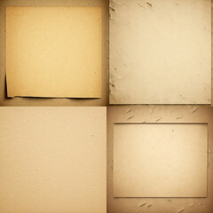 Fototapeta premium old paper background with frame