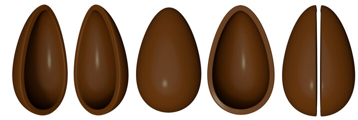 Ovos de Chocolate