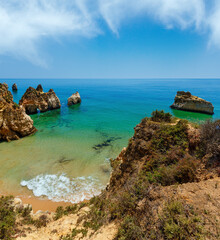 Algarve beach Dos Tres Irmaos (Portugal)