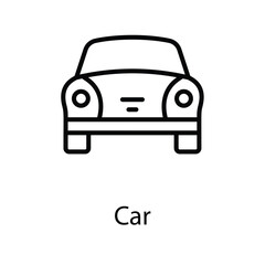 Car icon design stock illustration