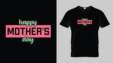 International mother's day t-shirt design, typography vector t-shirt, mother's day vector t-shirt