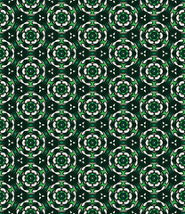 Multi color seamless pattern texture and template. Multicolored. Colorful ornamental graphic design. Colored mosaic ornaments. Vector illustration. EPS10.