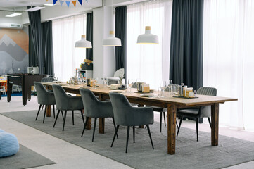 Interiors for children's birthday parties. Children's Playroom