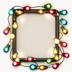 Christmas_lights_bulb_frame_decoration._isolated_for