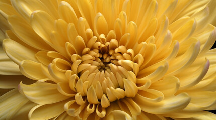 close up of a yellow flower