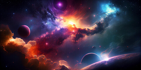space galaxy background, Galaxy background, Starry cosmic nebula and deep space universe galaxies.